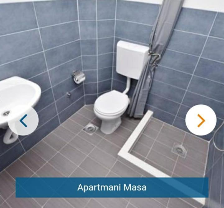 Apartmani Masa Budva Exterior foto